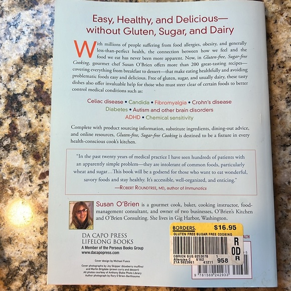 2 Gluten Free cookbooks - Picture 5 of 7